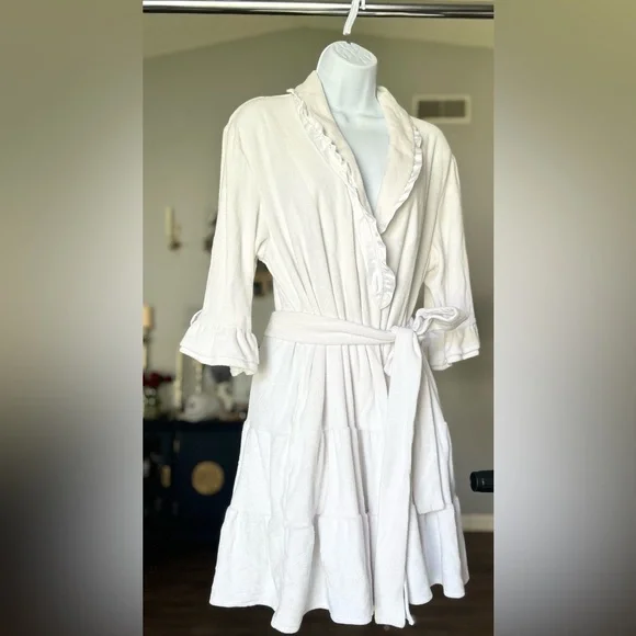 Betsey Johnson Bridal Robe “The Bride” Size Large - Picture 2 of 8